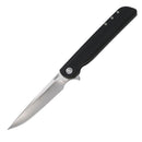 CRKT LCK+ Large Black GRN Handle with Assisted Opening