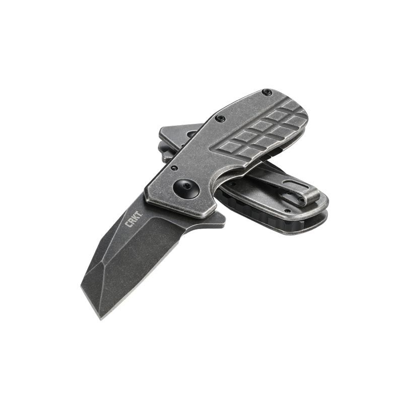 CRKT RazelCliffe Compact with Black StoneWash Blade