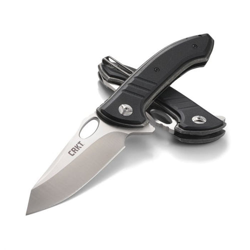 CRKT Avant-Tac Folder G10 with Satin Blade Finish