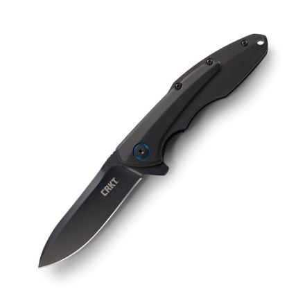 CRKT Caligo Flipper with Black Oxide Blade Finish