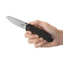 CRKT Montosa Folder G10 with Bead Blast Blade