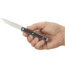 CRKT Seis Black GRN Inlay with Bead Blast Blade Finish