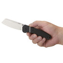 CRKT Ripsnort II Cleaver with Satin Finish Blade