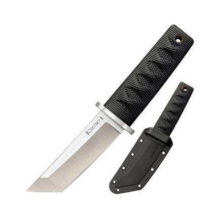 Cold Steel Kyoto I Mini Japanese Compact Fixed Blade with Tanto Point