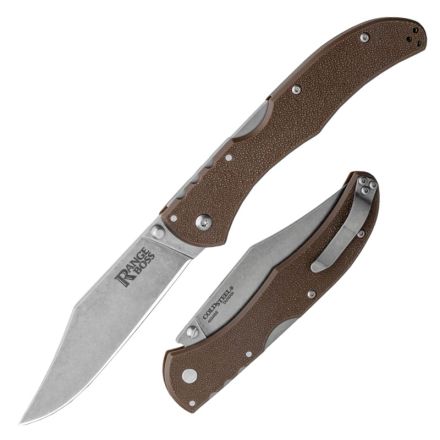 Cold Steel Range Boss Flat Dark Earth with StoneWash Blade