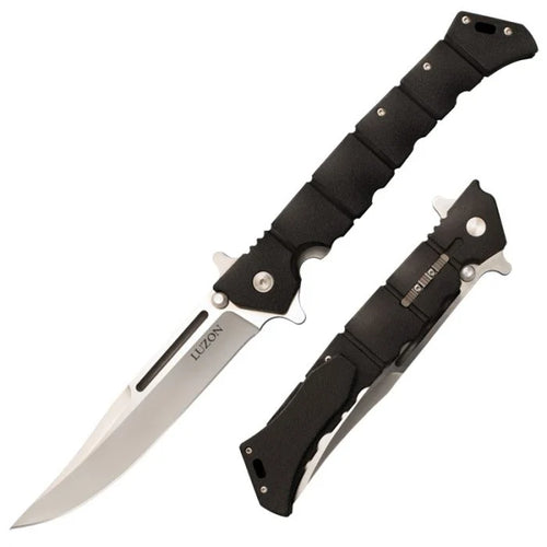 Cold Steel Luzon Large Satin Finish with Leaf-Spring Lock