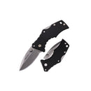 Cold Steel Micro Recon 1 Spear Point Blade with StoneWash Finish