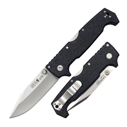 Cold Steel SR1 Lite Clip Point with Satin Finish Blade