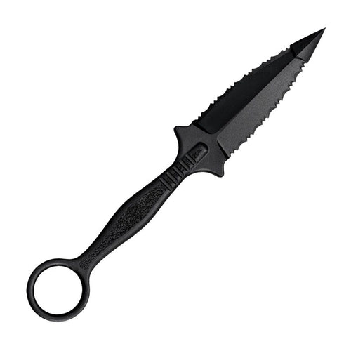 Cold Steel FGX Ring Dagger with Serrated Blade