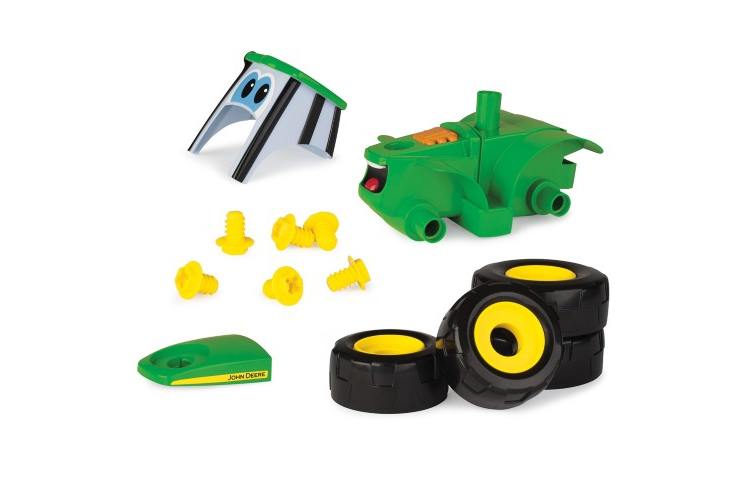 Tomy Tomy Build A Johnny Tractor