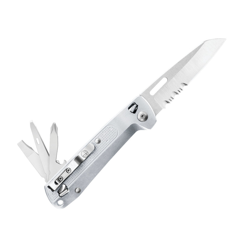 Leatherman Free K2X Silver - Box