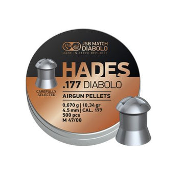 JSB Diabolo Hades Pellets .177/4.5 mm - 500 Pieces