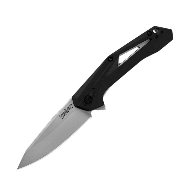 Kershaw Airlock SpeedSafe Assisted Opening with Bead Blast Blade Finish