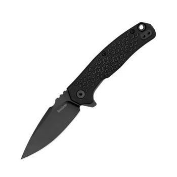 Kershaw Conduit Spring Assisted Opening Black GFN with Black Oxide Coating