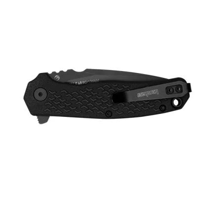 Kershaw Conduit Spring Assisted Opening Black GFN with Black Oxide Coating