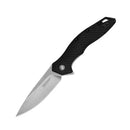 Kershaw Shoreline Spring Assisted Opening Black GFN with StoneWash Blade Finish