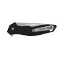 Kershaw Shoreline Spring Assisted Opening Black GFN with StoneWash Blade Finish