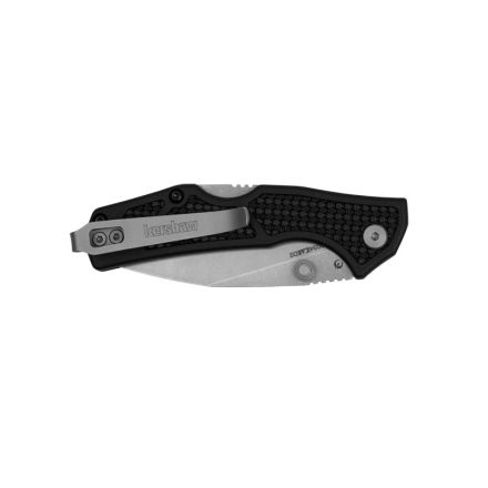 Kershaw Debris Black GFN LockBack with StoneWashed Blade Finish