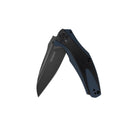 Kershaw Natrix Blue G-10 & Carbon Fiber Overlay with Grey Titanium Carbo-Nitride Blade Finish