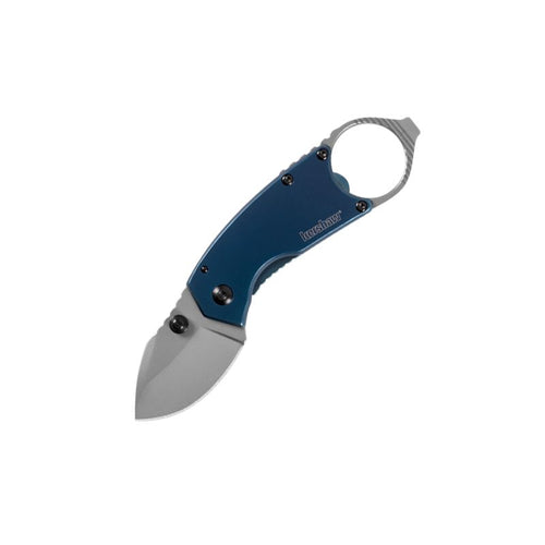 Kershaw Antic Multi-Function Knife with Blue PVD Coated Steel Handles