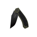 Kershaw Faultline Olive Drab/Black Handle