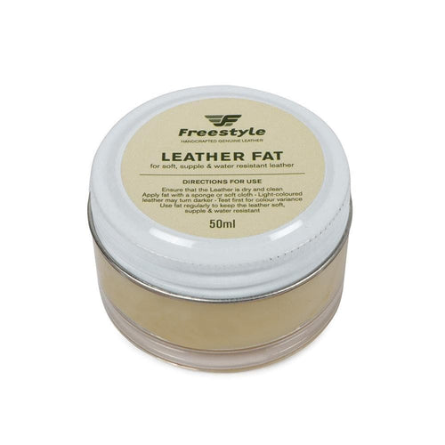 Freestyle 50ml Natural Leather Fat