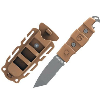 Kotu Tanto Survival/Tactical Knife Coyote
