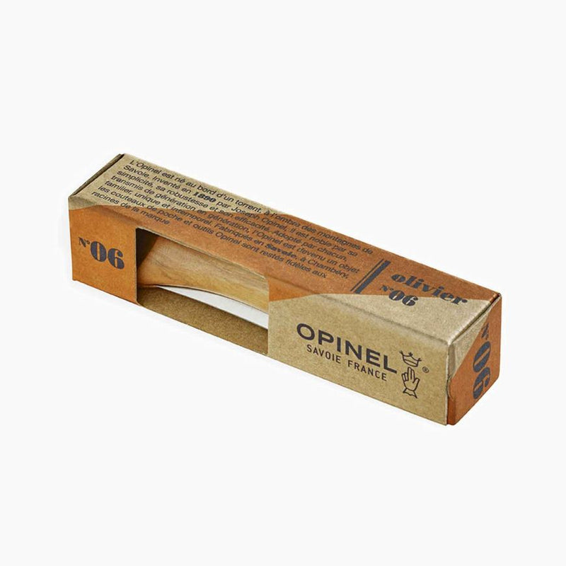 OPINEL NO 6 OLIVE WOOD