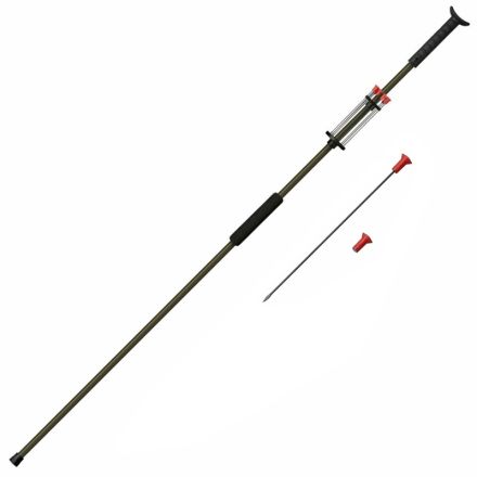 Cold Steel .357 Magnum Blowgun with Darts 4 Foot - Blister