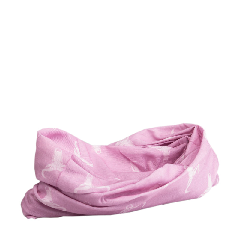 Wildebees Ladies Casual Buff Pink-White