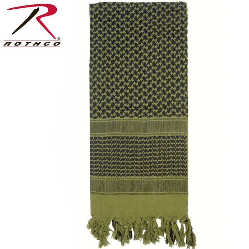 Rothco Shemagh Scarf - Olive drab