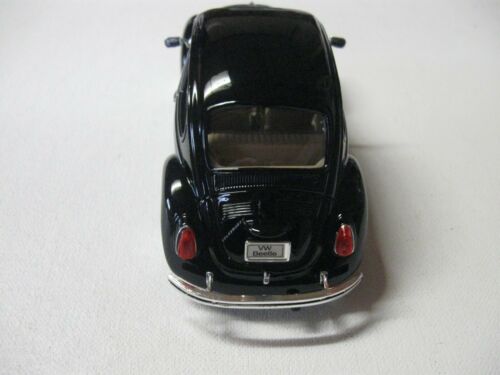 Welly VW Beetle Hard top Black 1/24