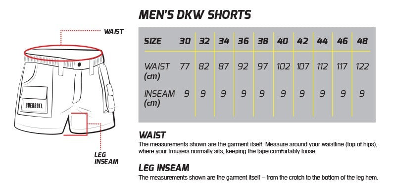 Boerboel DKW Shorts