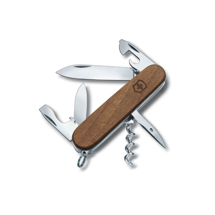 Victorinox Spartan Walnut Wood 91mm