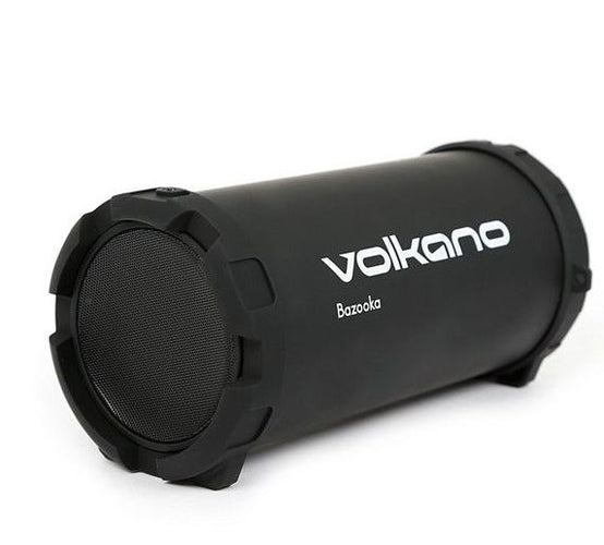 Volkano Mini Bazooka Series Bluetooth/Aux/USB/FM Radio
